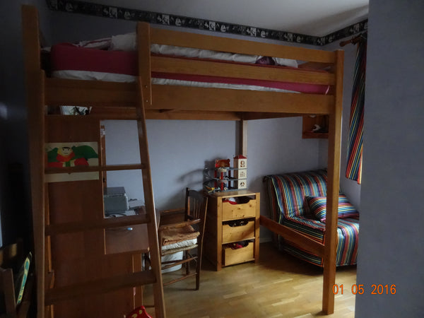 Appartement à 1 mn du tram et 5 mn du métro ,lumineux avec terrasse vue sur Four Lyon, France les allées de bagatelles Private room in condo vacation rental 12816816