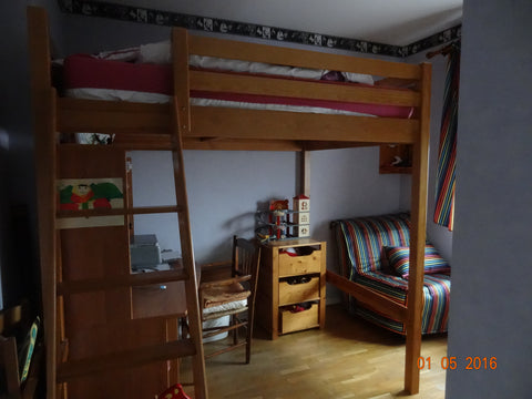 Appartement à 1 mn du tram et 5 mn du métro ,lumineux avec terrasse vue sur Four Lyon, France les allées de bagatelles Private room in condo vacation rental 12816816