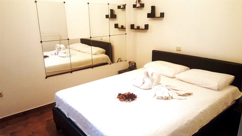 A cozy and comfortable apartment (75sqm), with two large bedrooms that offers a  Athens, Greece Horizon apartment Athens near Acropolis,sea&subway Entire rental unit vacation rental 30287993