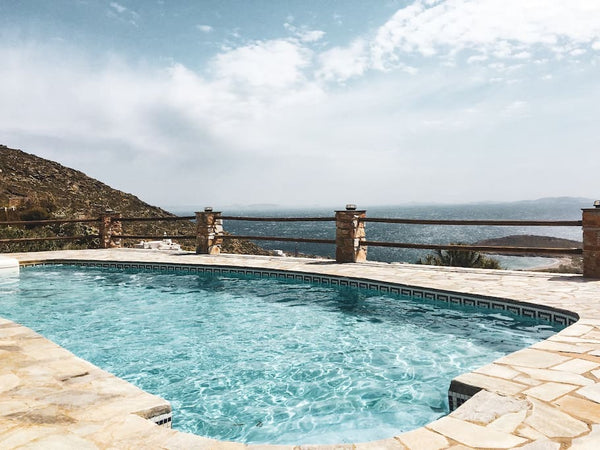 Perched above the bay of Porto Agios Ioannis, this cheerful studio set amongst M Greece Bella Vista Family Studio, Shared Pool, Sea Views Entire rental unit vacation rental 12447511