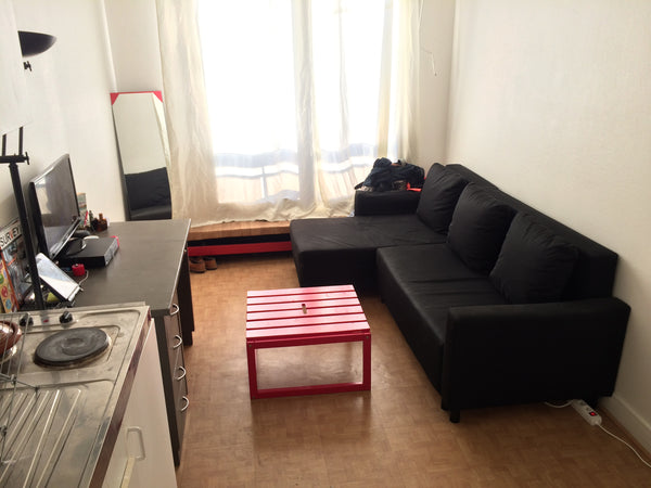 Beautiful studio well located, down the building (shops, grocery store, shopping Montpellier, France Studio place d'italie Paris 13eme Entire rental unit vacation rental 22415542