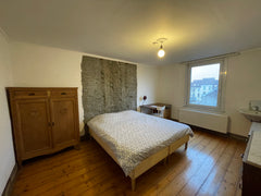 A perfect place to start your discovery of the city. Both room and bathroom are  Ghent, Belgium Basic room with big bed near city center Private room in home vacation rental 561647756897430195