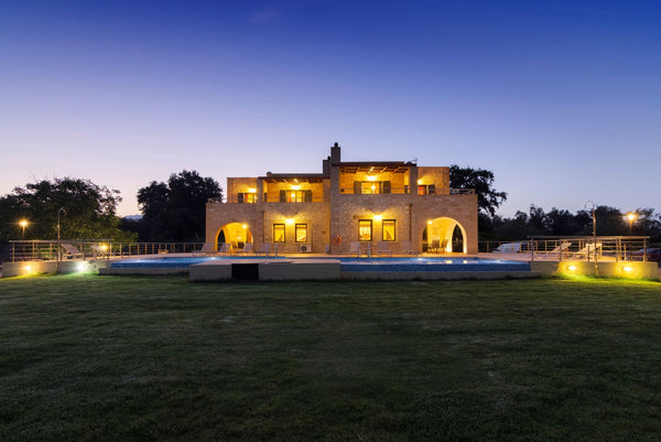 Set among orange,lemon and eucalyptus trees, a beautifully made estate comprisin Chania, Greece Kalives Orchard Villas Entire villa vacation rental 1033449