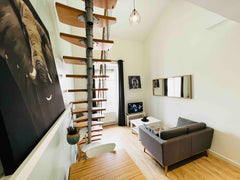 Quartier d'affaires en pleine expansion a quelques minutes de la presqu'ile de L Lyon, France ✨NID DOUILLET CHIC DUPLEX GARE DE VAISE Entire rental unit vacation rental 620170088953831019