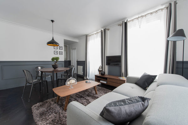 Beautiful 36 sqm 1 BR apartment, third floor without elevator in a nice building Paris, France Black Pearl, 1BR/1BA, 2 people Entire rental unit vacation rental 21402827