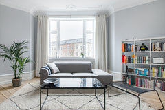 Feel a sense of calm as light enters through picture windows to create a soft gl Copenhagen, Denmark Tranquil and Minimalist Apartment with a Balcony Entire condo vacation rental 25612373