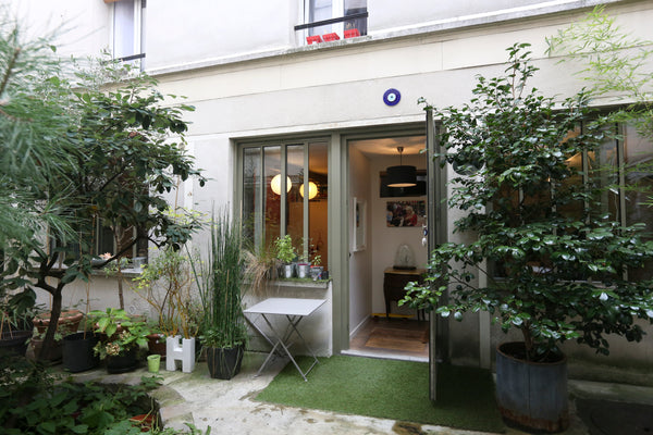 Idéal pour une famille avec enfants, 100m2, 3 chambres 2 SDB, une cour pour joue Paris, France Duplex sur cour à côté du marais Entire loft vacation rental 4214496
