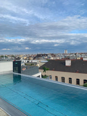 Rooftop maisonette Apartment with pool and sauna<br /><br />In the heart of dist Vienna, Austria rooftop pool and 50 square meter private terrace Private room in rental unit vacation rental 37612087
