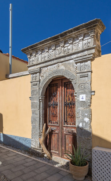 The traditional house is in the center of Koskinou village in the island of Rhod Greece Pylionas traditional house in Koskinou Entire home vacation rental 32103422