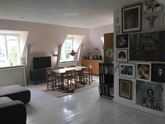 Charming apartment by The Lakes of Copenhagen.<br />The apartment is a part of a Copenhagen, Denmark Charming Copenhagen apartment by The Lakes Entire rental unit vacation rental 36254169