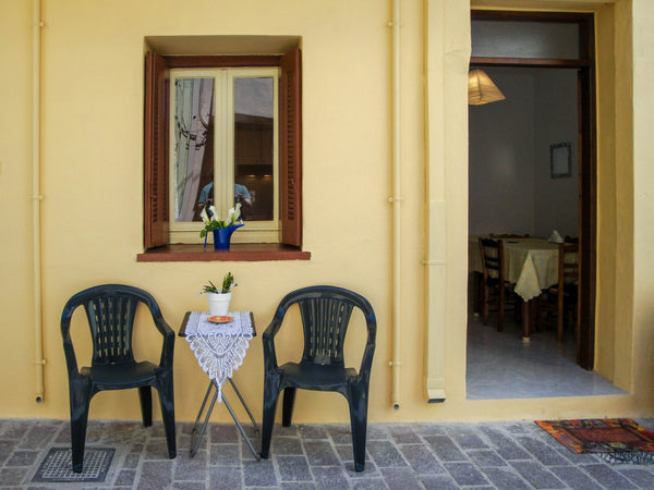 A lovely apartment; located on the ground floor, with a private entrance and a p Chania, Greece Studio/apart in traditional house, Chania old town Entire serviced apartment vacation rental 46087014