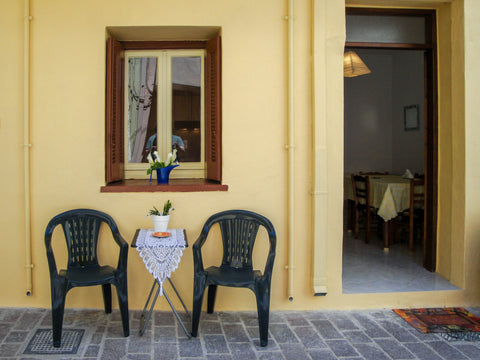 A lovely apartment; located on the ground floor, with a private entrance and a p Chania, Greece Studio/apart in traditional house, Chania old town Entire serviced apartment vacation rental 46087014