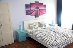 Welcome to my fully refurbished, bright and centrally located apartment with a v Prague, Czechia Large 3RMs Family Suite in the City Center 115sqm Entire rental unit vacation rental 14573924