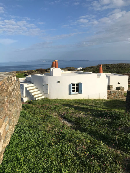 This traditional farmhouse is located in farmland in Plakoto, Sifnos.  It has a   Rustic Stone Cottage Entire cottage vacation rental 53811079