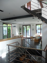 Loue chambre charmante et confortable pour couple ou personne seule dans une gra  Chambre dans grande maison d'architecte verdoyante Private room in townhouse vacation rental 38469191