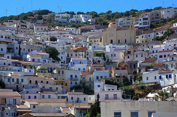 “Sophie’s Nest” is a traditional 2-storey maisonette in the center of Ioulis (Ch Athens, Greece Sophie's Nest Cycladic home vacation rental 18154603