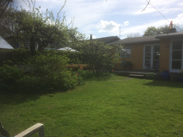 A small house in a big park, close to the sea, perfect start point for bike trip Copenhagen, Denmark Small room with a singel bed Private room in guesthouse vacation rental 36529166