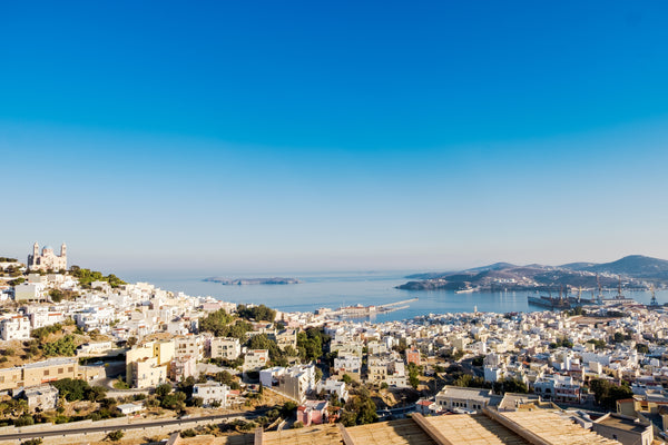 This house was built in the 1600s in the heart of Ano Syros' historic castle set New York, NY Stunning house in Castle settlement Cycladic home vacation rental 6852826