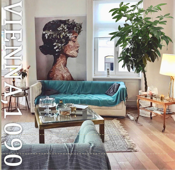 Spacious sunny apartment with a view. About 140 m2 in Vienna 9th district. Compl Vienna, Austria Designer flat, fully furnished & sunny Entire rental unit vacation rental 49201446