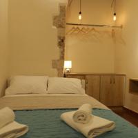 Rooms with air conditioning, fridge, free Wi-Fi and complimentary toiletries. We  Fivos Pension / Double Room Room in aparthotel vacation rental 13481668