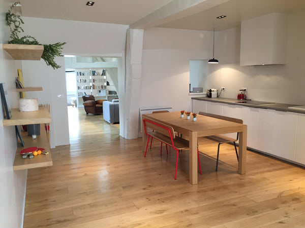 Sunny, quiet and lovely place in the oldest neighbourghood of Paris. Walking dis Paris, France Loft in the heart of Le Marais Entire loft vacation rental 7120194