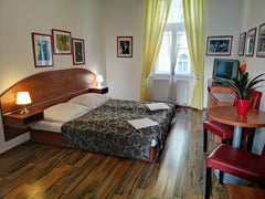 This beautiful accommodation with good connection to public transport is located Prague, Czechia Apartment for 3 persons in the center of Prague Entire rental unit vacation rental 33513344