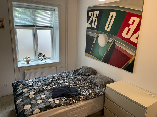 If you are looking for your own room in a shared apartment in Copenhagen - this  Copenhagen, Denmark Shared apartment with own bedroom in good location Private room in condo vacation rental 683883224491465915