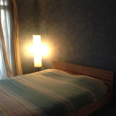 My room is close to Cimetière d'Ixelles, Flagey and Etterbeek station. You'll lo Ixelles, Belgium Kind of blue Private room in rental unit vacation rental 16327482