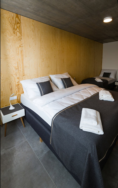 A spacious roof apartment with a layout of two rooms + kitchenette, 50 m2 with a Czechia Grand Apartment, terrace - Room Only Room in serviced apartment vacation rental 34312208