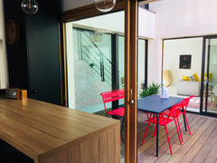 We offer you our guest room which is equipped with a bed 2 places (new bedding), Lyon, France Private room in the heart of Croix Rousse Private room in townhouse vacation rental 39218207