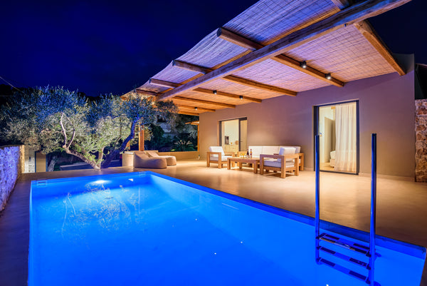 Imagine spending your vacations at a unique place, stress free. A stay at a Vill Chania, Greece Villa Mirka. Spacious villa with private pool. Entire villa vacation rental 30804418