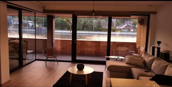 One bedroom apartment of 77m² with a terrace of 33m².<br />Located between the c Vilvoorde, Belgium Waterview Brussels (Vilvoorde) Entire condo vacation rental 37828952