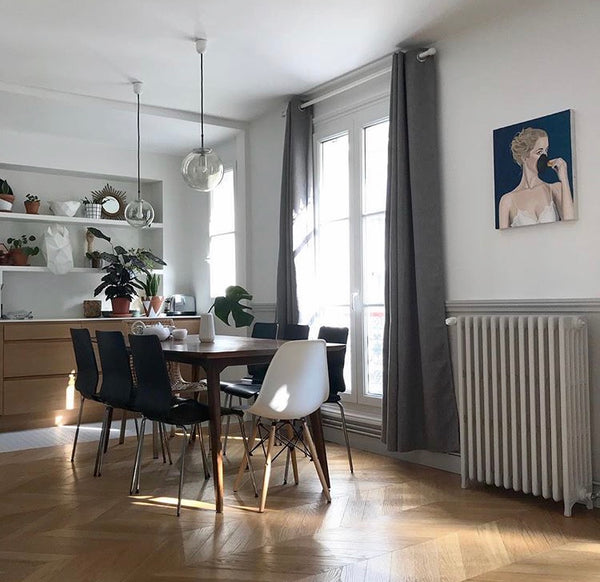 Beautiful recently renewed apartment. Bright and beautiful typical Parisian apar Paris, France Architect Appartement Entire rental unit vacation rental 9311961