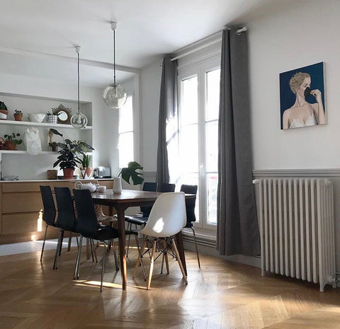Beautiful recently renewed apartment. Bright and beautiful typical Parisian apar Paris, France Architect Appartement Entire rental unit vacation rental 9311961
