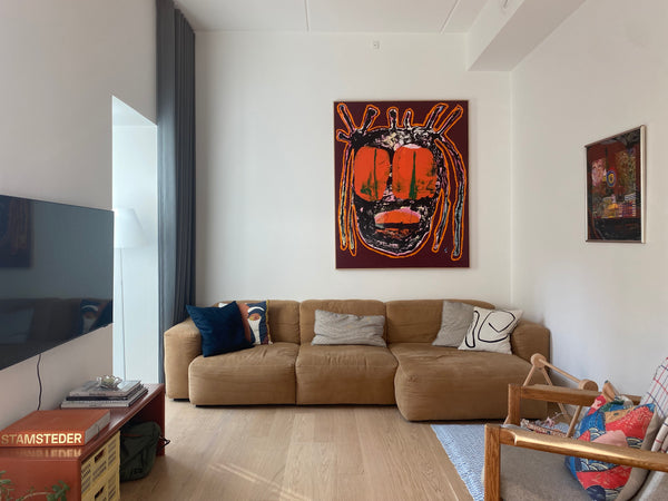 Lige midt i Carlsberg Byen, ud mod skønne Frederiksberg finder du denne lejlighe Copenhagen, Denmark Skøn lejlighed med fantastisk beliggenhed Entire condo vacation rental 657190667950373052