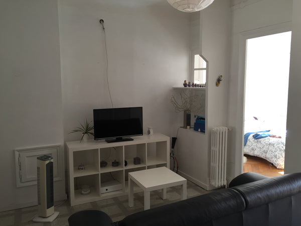 Appartement lumineux de 60m2, situé en plein coeur de Lyon. A deux pas de l'Hote St-Chamond, France Appartement 60m2 centre Lyon Entire rental unit vacation rental 13739398