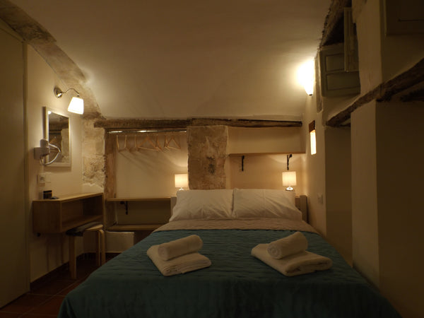 Rooms with air conditioning, fridge, free Wi-Fi and complimentary toiletries. We  Fivos Pension / Economy Double Room Room in aparthotel vacation rental 13492628
