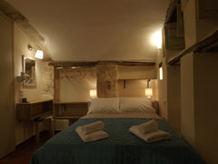 Rooms with air conditioning, fridge, free Wi-Fi and complimentary toiletries. We  Fivos Pension / Economy Double Room Room in aparthotel vacation rental 13492628
