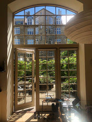 Large back house apartment in Østerbro with sunny and spacious front and backyar Copenhagen, Denmark Backhouse apartment front and backyard, 4M ceiling Entire condo vacation rental 21862984