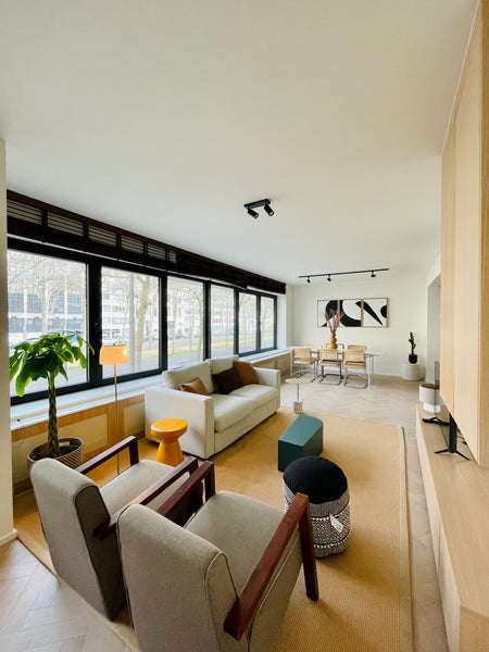 Enjoy a stylish experience at this centrally-located place. Antwerp, Belgium Luxurious 2-BDR apartment @ trendy south area Entire condo vacation rental 577308351190719125