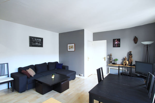Fully furnished and very bright apartment located in the lively Gambetta-Menilmo Montreal, Canada Beau 40m2 entre Gambetta et Menilmontant Entire rental unit vacation rental 15916017