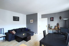 Fully furnished and very bright apartment located in the lively Gambetta-Menilmo Montreal, Canada Beau 40m2 entre Gambetta et Menilmontant Entire rental unit vacation rental 15916017