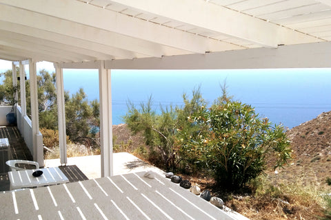 Our beautiful home is located at Chora. Its placed amazing on the hillside with   ☼  Sunlit house  panoramic sea and chora view Cycladic home vacation rental 545562268464897142