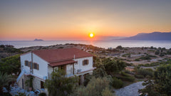 Apartments Irene are four intimate apartments with a view at the world known Kom Pitsidia, Greece Magical place, near Komos beach. Entire rental unit vacation rental 41999258