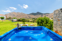 Enjoy a comfort Stay on Rhodes at the Kolymbia Residence houses.<br />The house  Rhodes, Greece 3 Bedrooms villa with pool only 200m from sea Entire villa vacation rental 4853593
