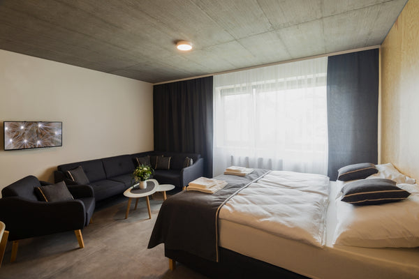 Room facilities: Telephone, Video, Satellite Channels, Flat-screen TV,  Safety D Czechia Superior Studio - Room Only Room in serviced apartment vacation rental 32894929