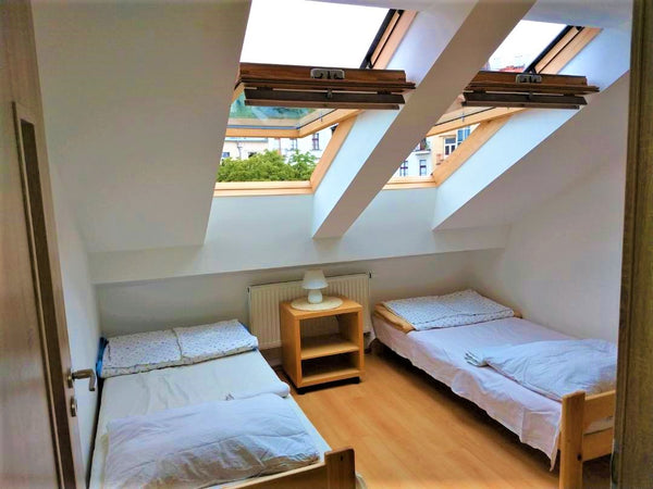 Sunny private room in a shared apartment.<br />If you are looking for something  Prague, Czechia PRIVATE SUNNY ROOM - IN PRAGUE CENTRE! Private room in rental unit vacation rental 19688477