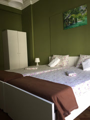 This apartment is 135 meters and it has 5 private rooms with 2 shared bathrooms  Athens, Greece Green Paradise 2 Private room in rental unit vacation rental 34193640