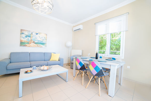 Lovely place, nearby Chania(less than ten minutes bus ride) and just 500m from t Chania, Greece Smile Apartment 2 near the sea Entire rental unit vacation rental 16315623