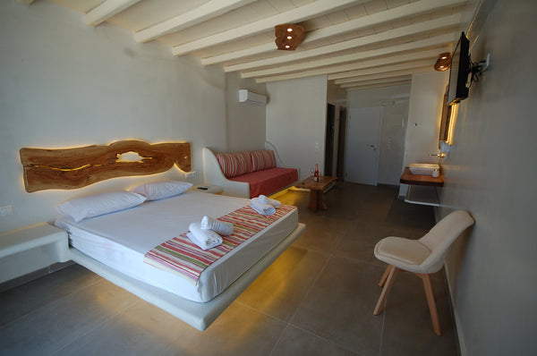 This property is 10 minutes walk from the beach. Located just above Mykonos City Greece Eternal Suites#5 (Superior Sea view) Entire rental unit vacation rental 35677414